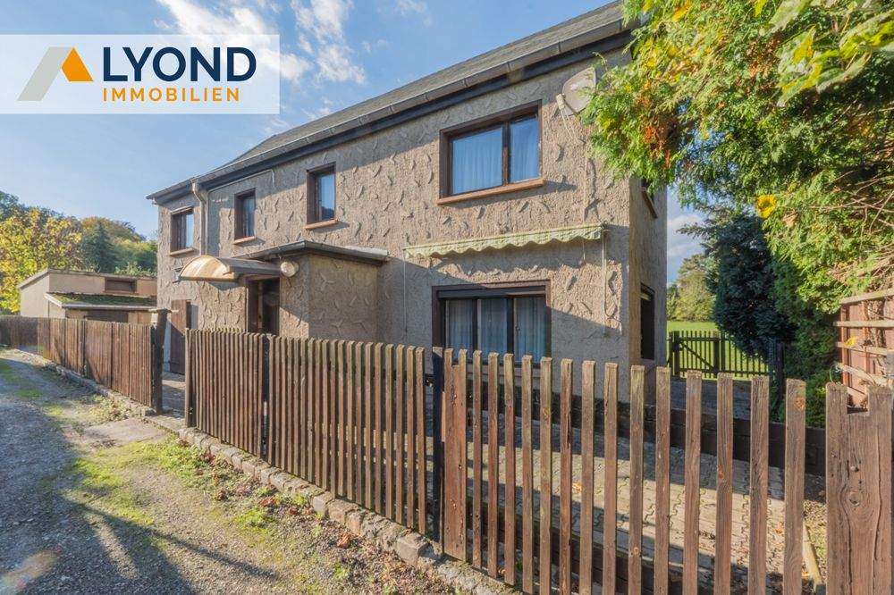 Thumbnail-Charmantes Einfamilienhaus mit großem Gestaltungspotenzial und Garten in ruhiger Lage von Altenburg