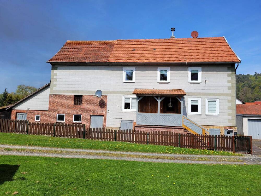 Thumbnail-GEMÜTLICH!!! Fachwerkhaus mit Nebengebäuden in Neuenstein-Aua