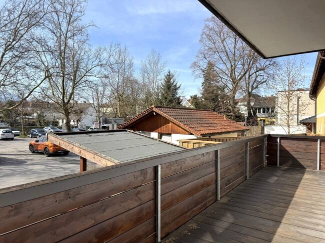 Thumbnail-Murnau : zentrale 3 Zimmer Wohnung mit großem Balkon