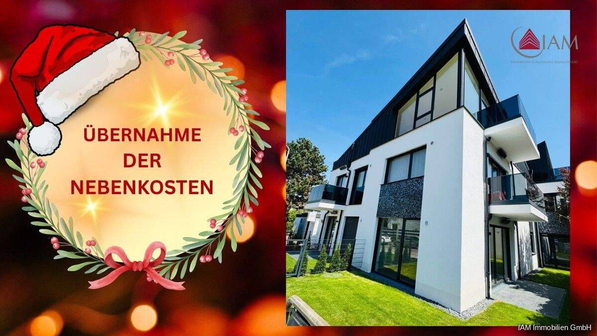Thumbnail-!Premium-Erdgeschosswohnung mit Garten und Tiefgaragenstellplatz! EFFIZIENZKLASSE 40+