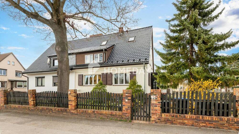 Thumbnail-Ihr neues Kapitel beginnt hier: Doppelhaushälfte mit sechs Zimmern, Keller, Garten und Kamin