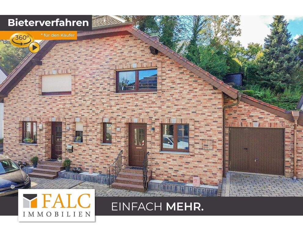 Thumbnail-Bieterverfahren hochwertige Doppelhaushälfte in Heinsberg