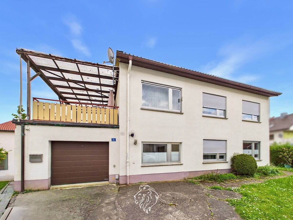 Thumbnail-Einfamilienhaus mit Substanz, Garage & Terrasse - verwirklichen Sie Ihr Traumhaus in Eibelstadt!