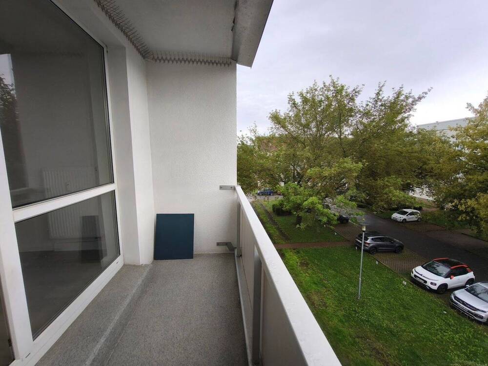 Balkon Ausblick