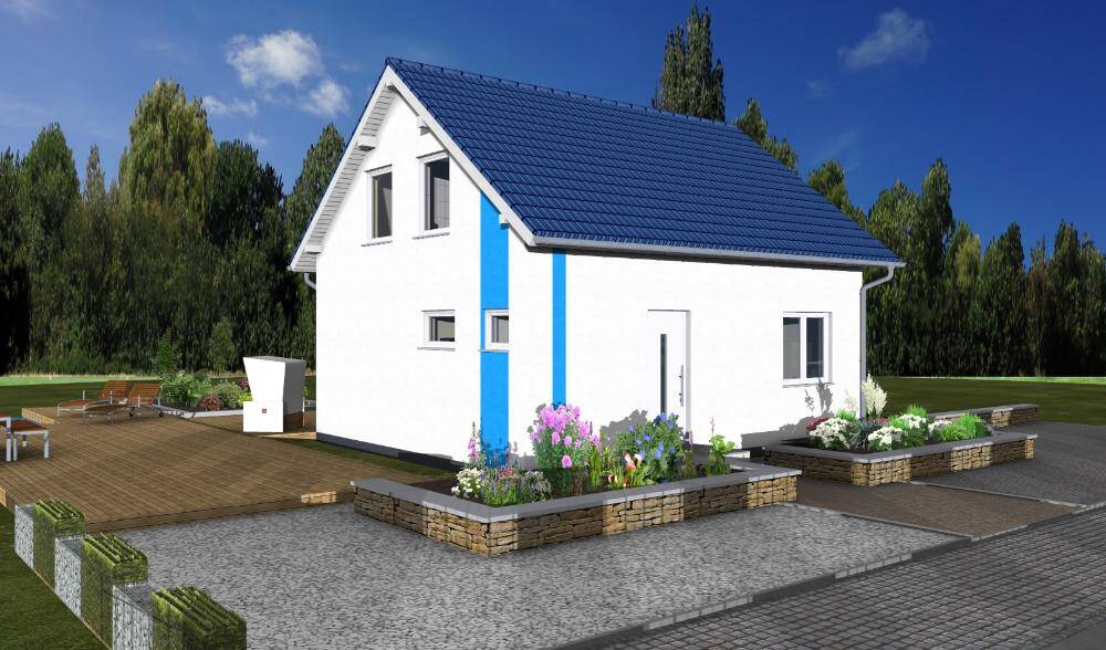 Thumbnail-Kleines Traumhaus + kleines Grundstück