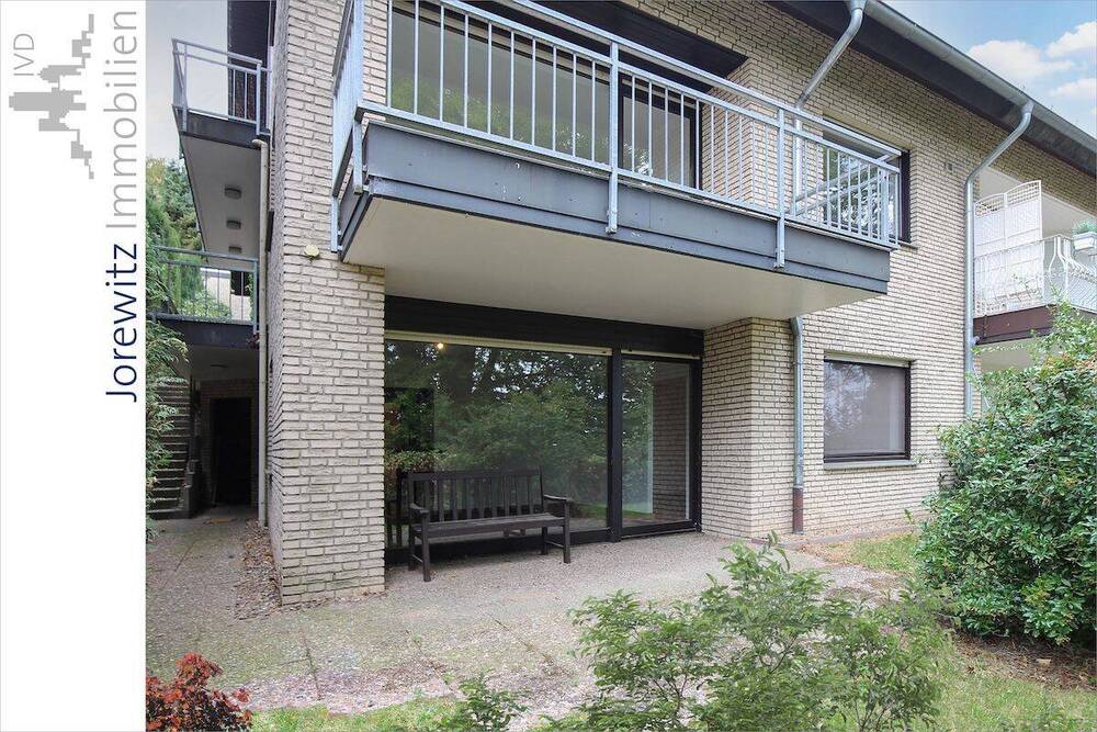 Thumbnail-Musikerviertel: Gemütliche 2 Zimmer-Wohnung mit Terrasse in Top-Lage von Bielefeld