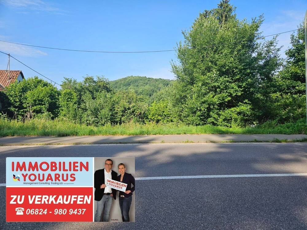 Thumbnail-Gemischte Baufläche, Grundstück, Wohnen und oder Gewerbe, Saarbrücker Str. in Ottweiler zu verkaufen