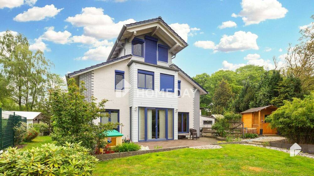 Thumbnail-Außergewöhnliches, großzügiges EFH mit 8 Zimmern in schöner, grüner Lage