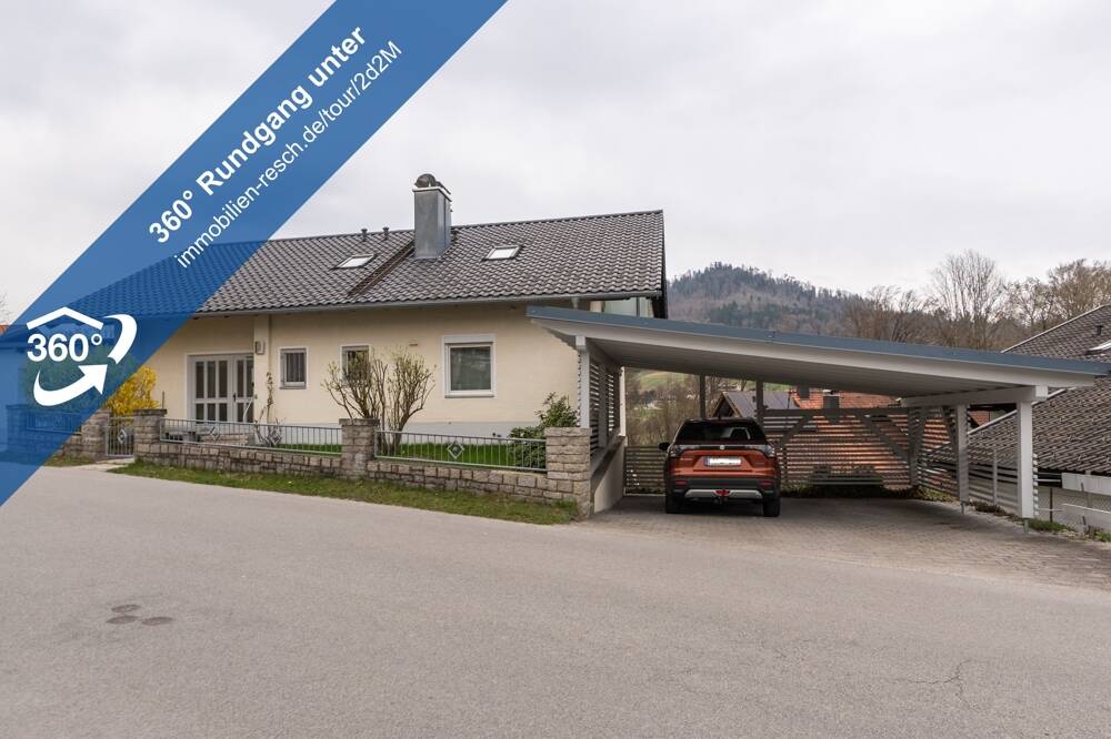 Thumbnail-Großzügiges Zweifamilienhaus in Hauzenberg