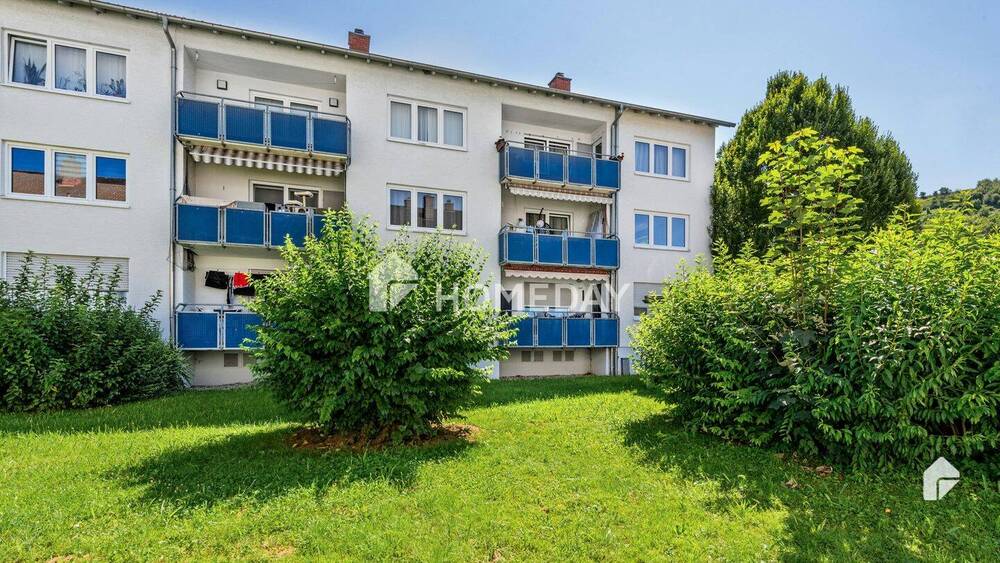 Thumbnail-Attraktive 3-Zimmer-Wohnung mit Loggia in Schelklingen