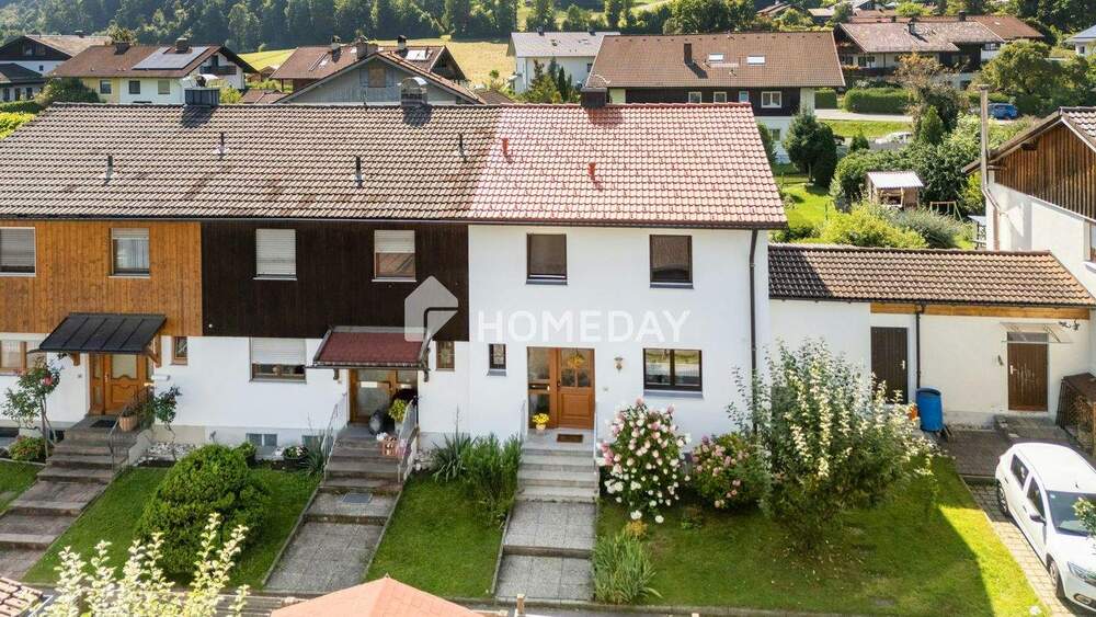 Thumbnail-Familienfreundliches Reihenendhaus mit Südwestterrasse, Bergblick & großem Garten