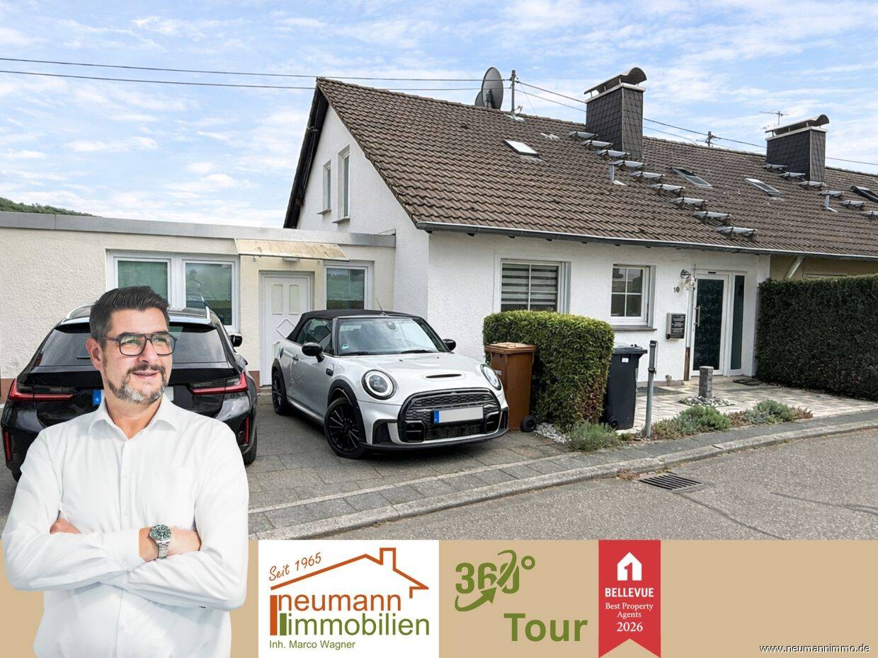 Thumbnail-Familienidyll mit Weitblick - großzügiges Reiheneckhaus in HausenWied