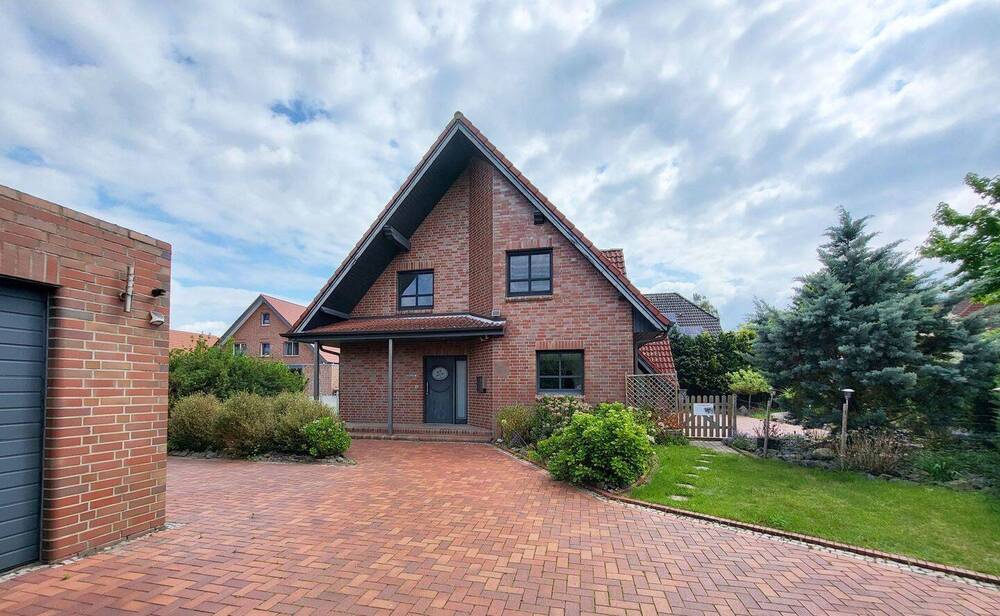 Thumbnail-**Einzigartiges Einfamilienhaus mit weitläufigem Grundstück in Sassenberg-Füchtorf**