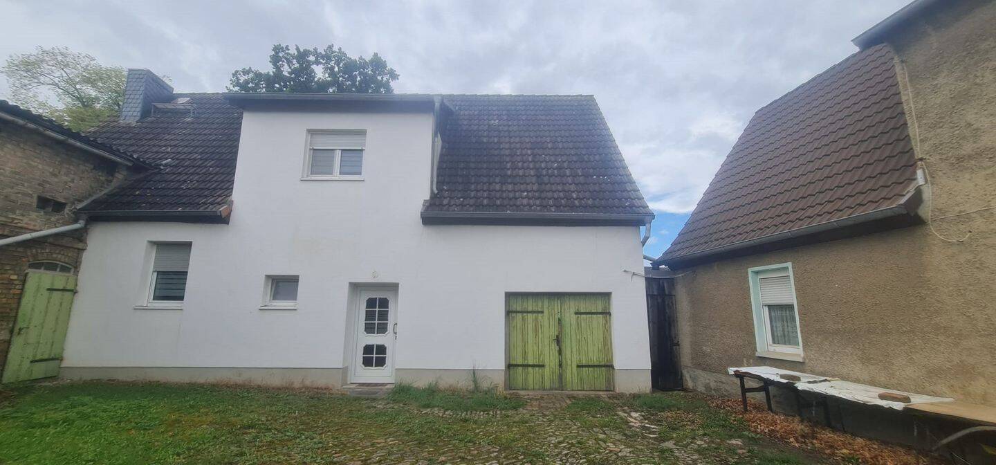 Ansicht Hauptgebäude vom Innenhof