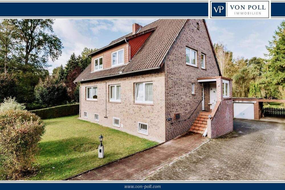 Thumbnail-Zweifamilienhaus am Ufer der Ilmenau - Massiv gebaut, viel Platz, großes Potenzial