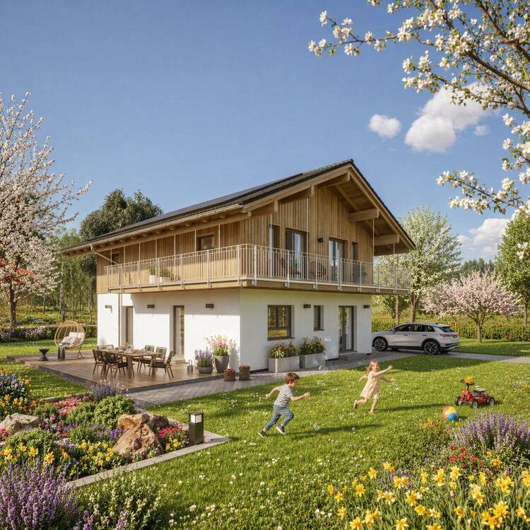 Thumbnail-Bien-Zenker: individuell geplantes Haus trifft Volksdorfer Lebensqualität - Ihr nachhaltiges Traumhaus in Hamburg