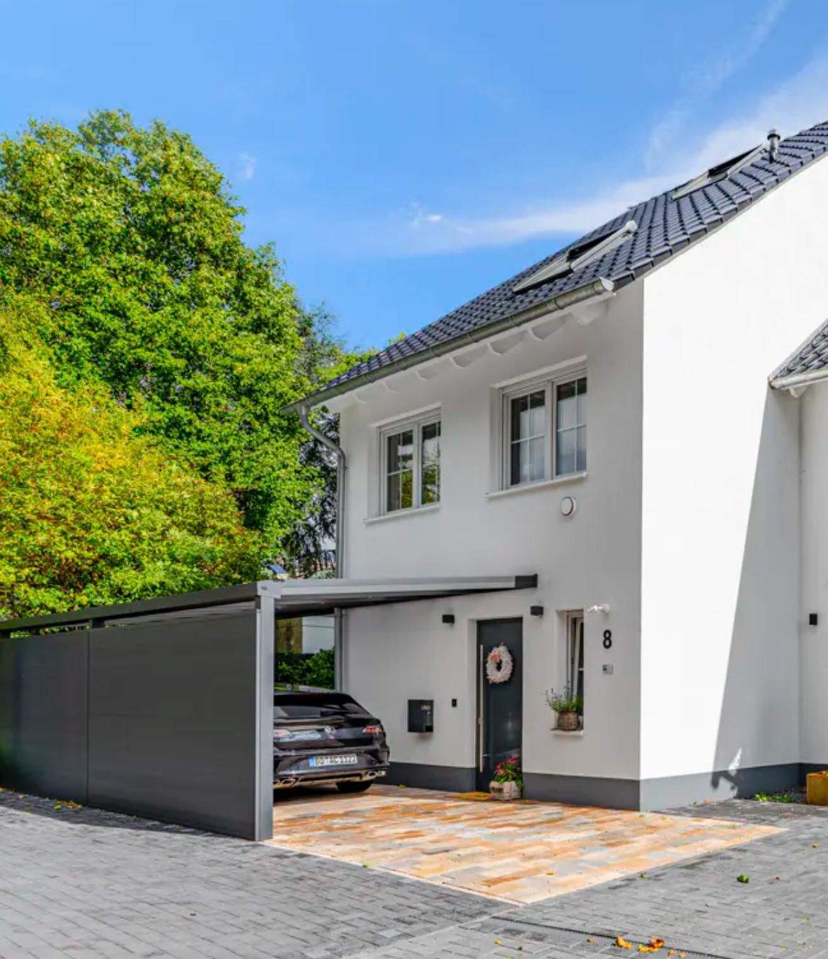 Thumbnail-Nachhaltig & stilvoll: Neubau-Doppelhaushälfte mit offenem Wohnkonzept und Garten