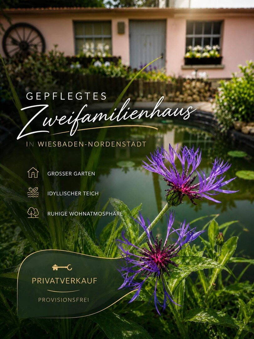 Thumbnail-Zweifamilienhaus mit Charme, Platz und Perspektive