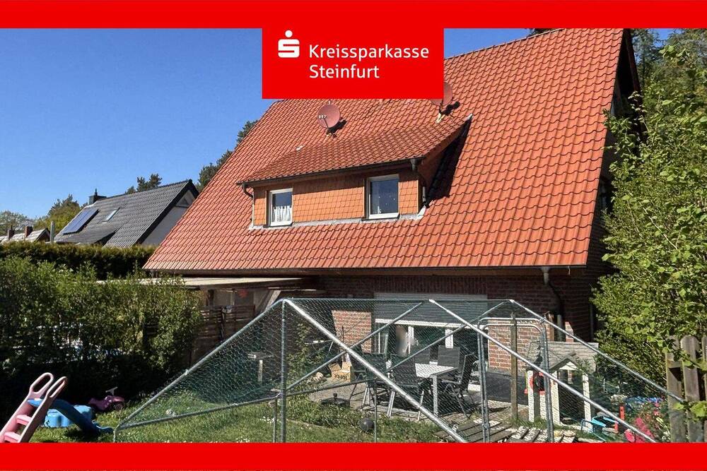 Thumbnail-Solide Doppelhaushälfte in ruhiger Waldrandlage von Ibbenbüren!
