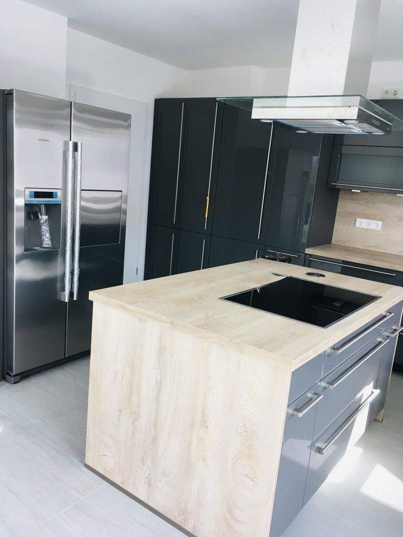 Thumbnail-Moderne 4-Zimmerwohnung mit zwei Balkonen in Frankfurt - Einziehen und Wohlfühlen