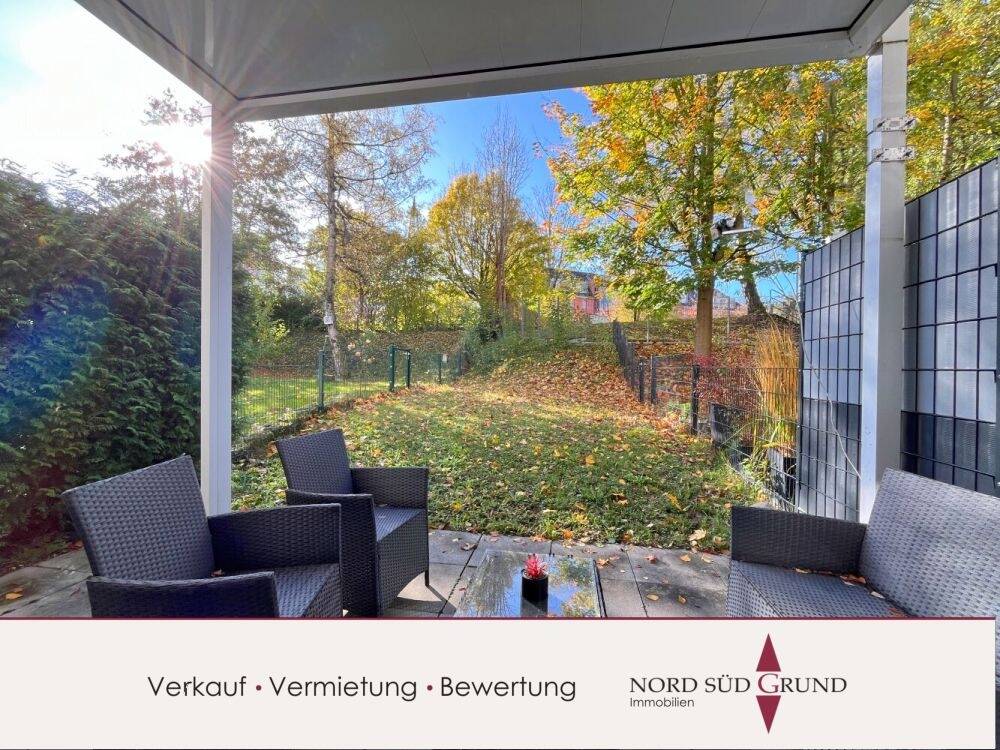 Thumbnail-Gepflegte Terrassen-Wohnung mit 3-Zimmern und 85 m², kleinem Garten und Außenstellplatz.