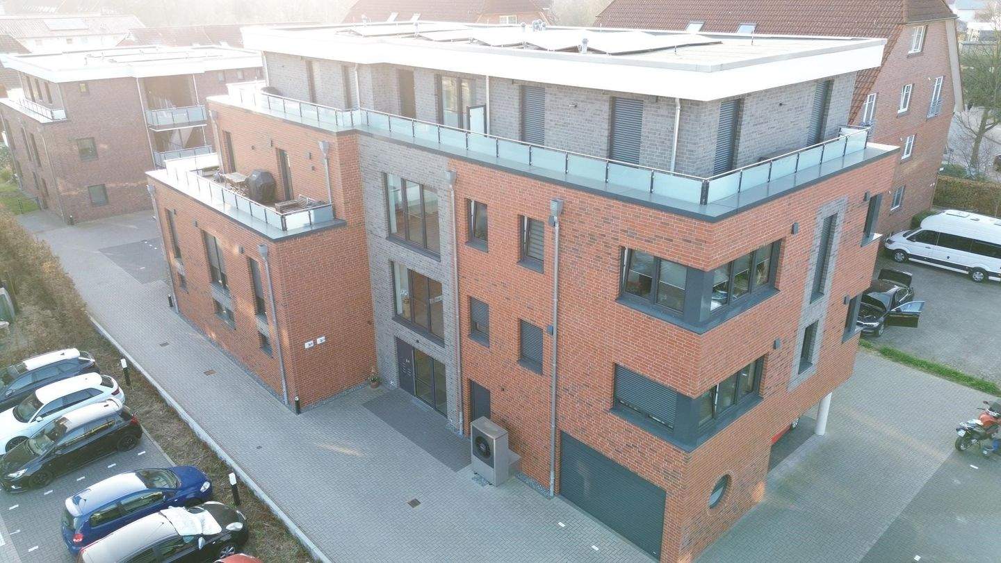 Thumbnail-Lichtdurchflutete 3-Zimmer-Etagenwohnung mit moderner Ausstattung und weitläufiger Dachterrasse