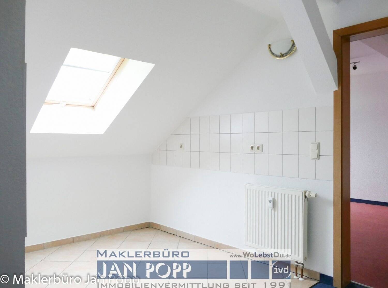 Thumbnail-Kleine Wohnung im Einzeldenkmal und am Park