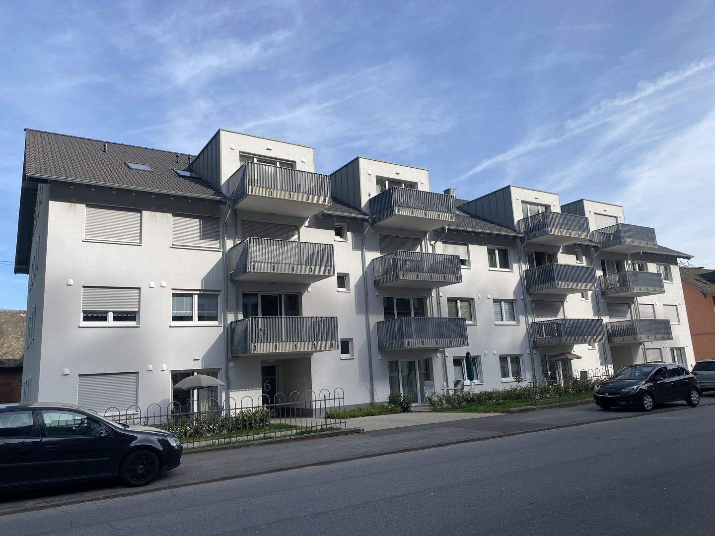 Thumbnail-Attraktive 2-Zimmer-Wohnung mit Terrasse