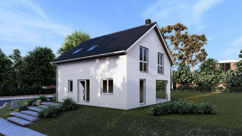 Thumbnail-Traumhaus in greifbarer Nähe: Ihr Schlüssel zum stilvollen Wohnen