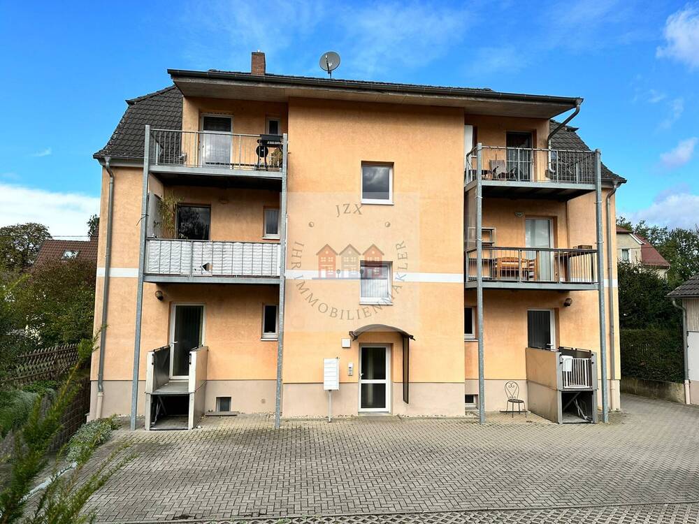 Hintere Fassade