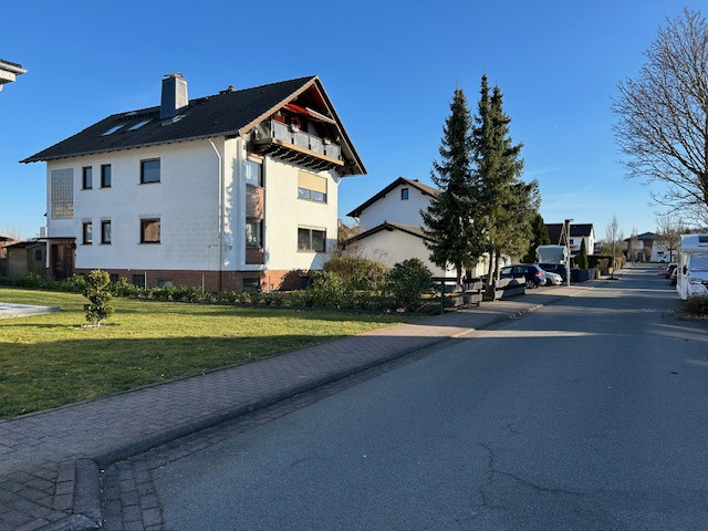 Thumbnail-Eigentumswohnung in sehr schöner (Stadt-)Randlage von Hessisch Lichtenau