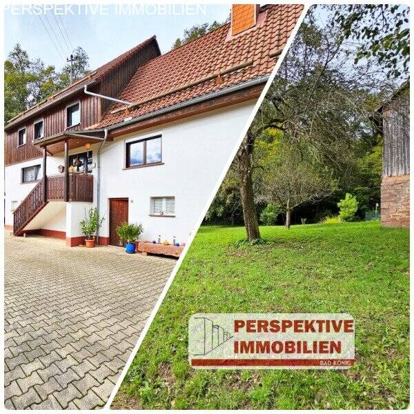 Thumbnail-Einfamilienhaus für Naturliebhaber mit Nebengebäude, Weiden zukaufbar