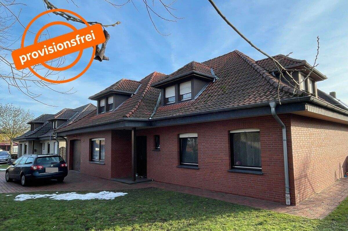 Thumbnail-Zentral und in zweiter Reihe! Großes Zweifamilienhaus in Dinklage