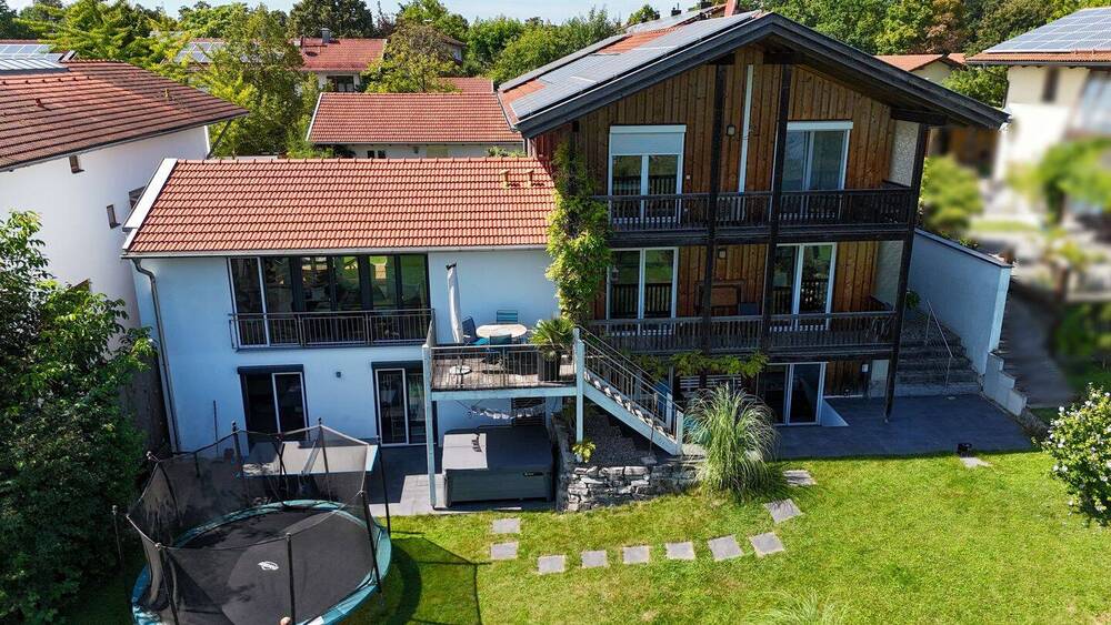 Thumbnail-Traumhaftes Einfamilienhaus mit Bergblick und Einliegerwohnung