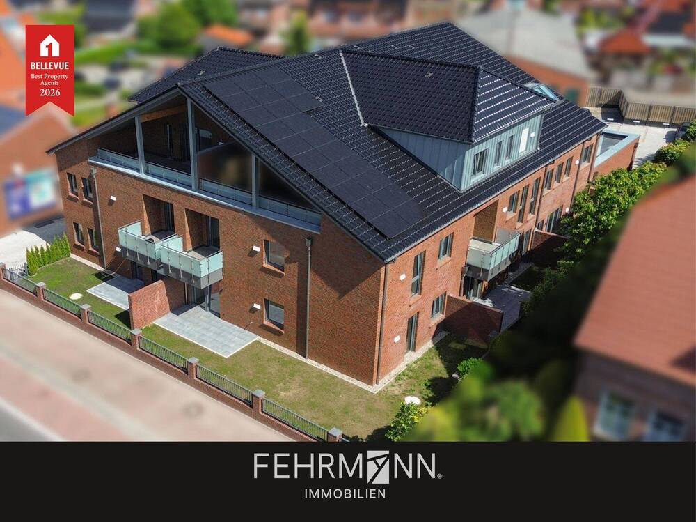 Thumbnail-Modern & zukunftsweisend: Obergeschosswohnung in Haren-Emmeln mit Dachterrasse - zur Miete!