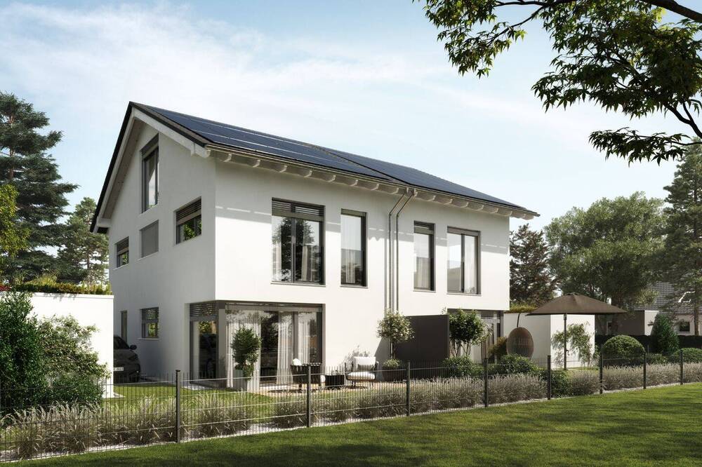 Thumbnail-AIGNER - Familientraum am Ammersee - Neubau DHH mit viel Platz für die ganze Familie