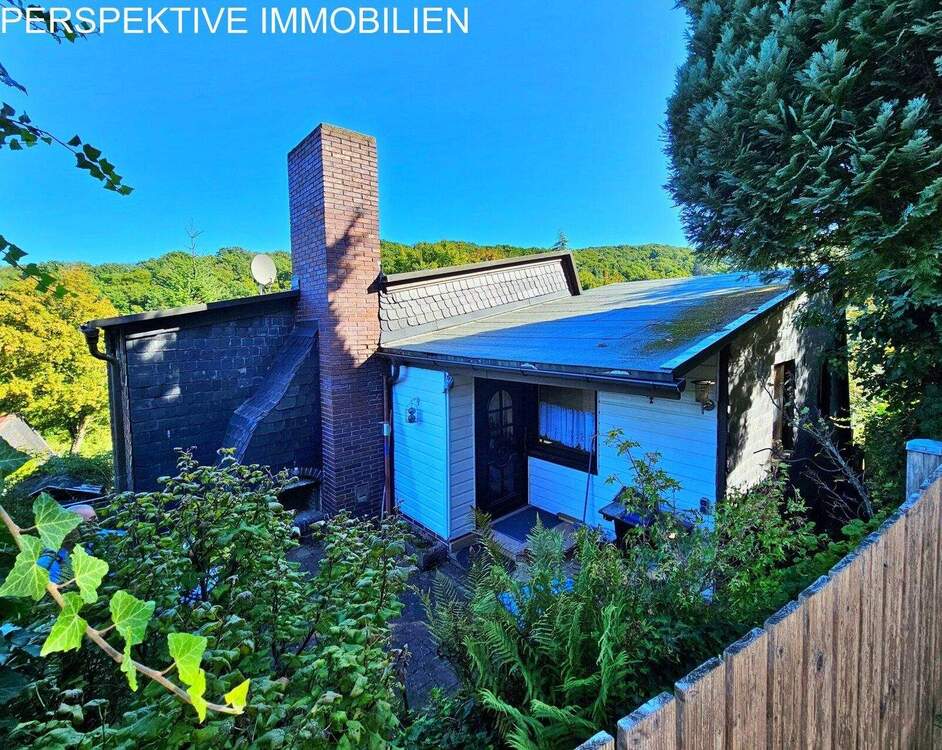 Thumbnail-Kleines Paradies mit Weitblick - Freistehendes Einfamilienhaus