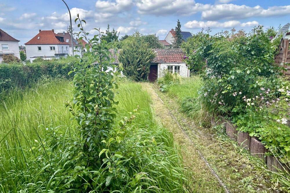 großzügiger Garten