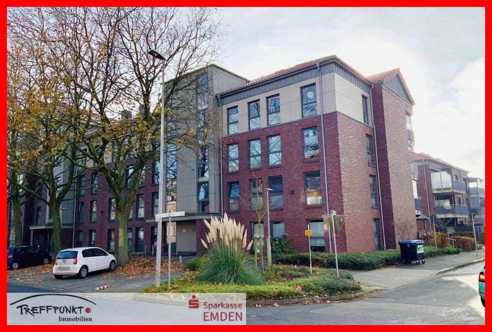 Thumbnail-Zentraler geht es nicht: Rollstuhlgerechte 3-Zimmer-Wohnung