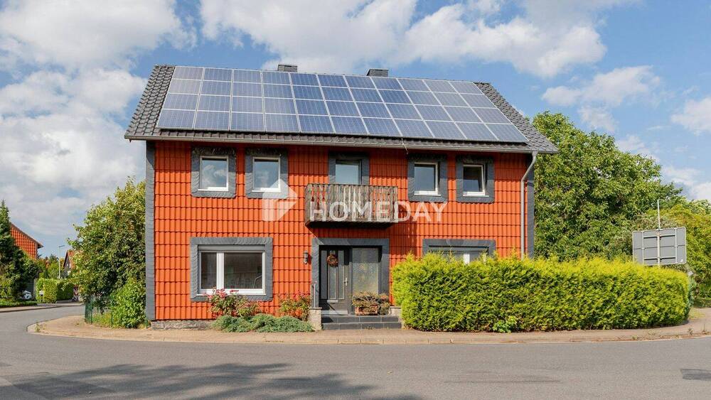 Thumbnail-Schraubertraum mit Wohnkomfort: freistehendes EFH, Doppelgarage, Werkstatt & PV in ländlicher Lage