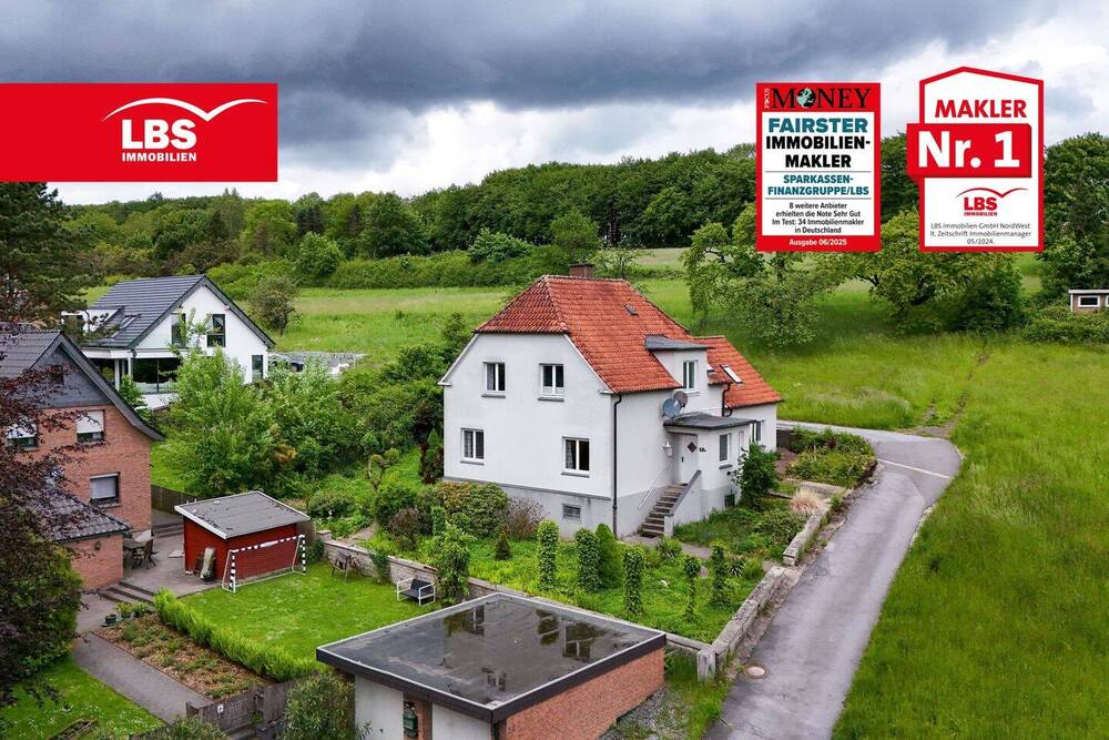 Thumbnail-Tolles Einfamilienhaus mit Einliegerwohnung in Werther!
