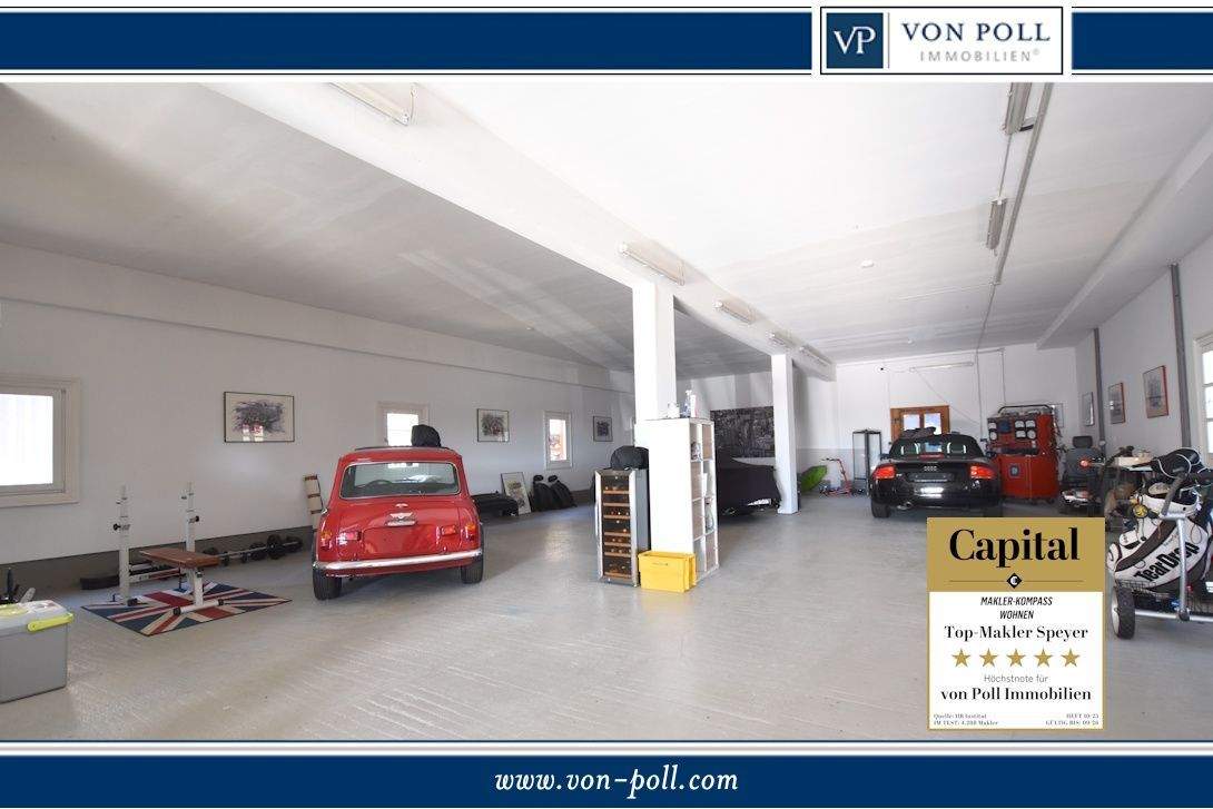 Thumbnail-Zwei Hallen + Wohnung und Bürofläche im Gewerbegebiet