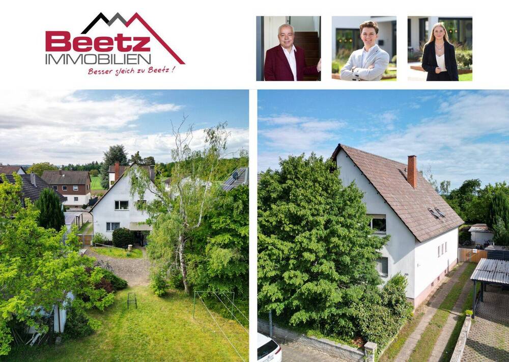Thumbnail-Haus mit großem Grundstück (1019m²) und viel Potenzial in Feldrandlage von Blankenloch zu verkaufen