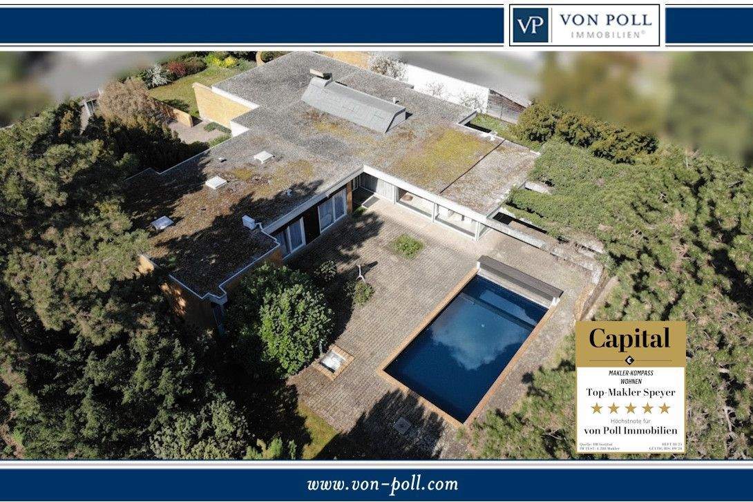 Thumbnail-Blickgeschützter Bungalow mit Einliegerbereich und großem Grundstück