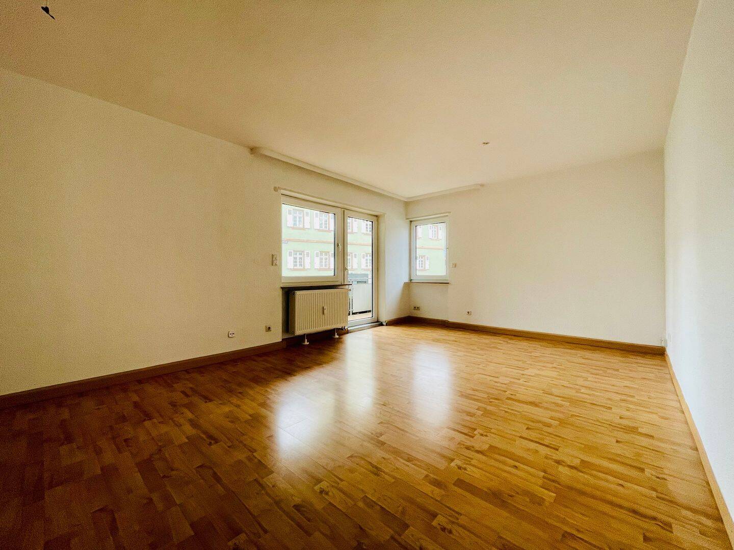 Thumbnail-MA-Feudenheim - Renovierte 3 ZKDBalkon-Erdgeschosswohnung