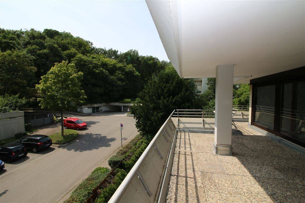 Terrasse und Ausblick