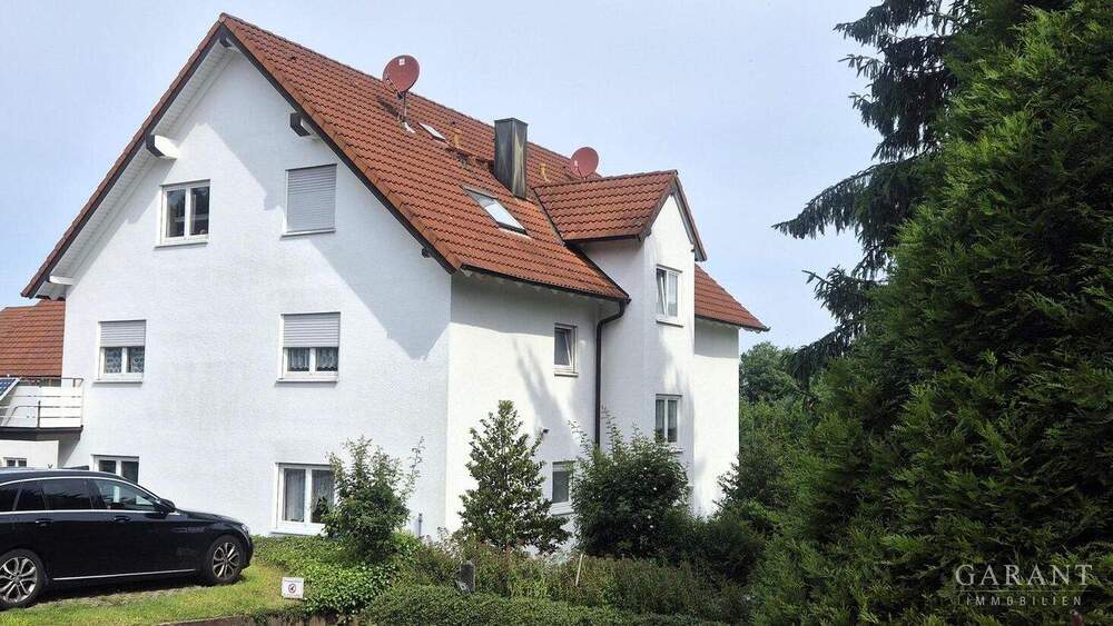 Thumbnail-2-Zimmer-Erdgeschosswohnung in grüner Lage