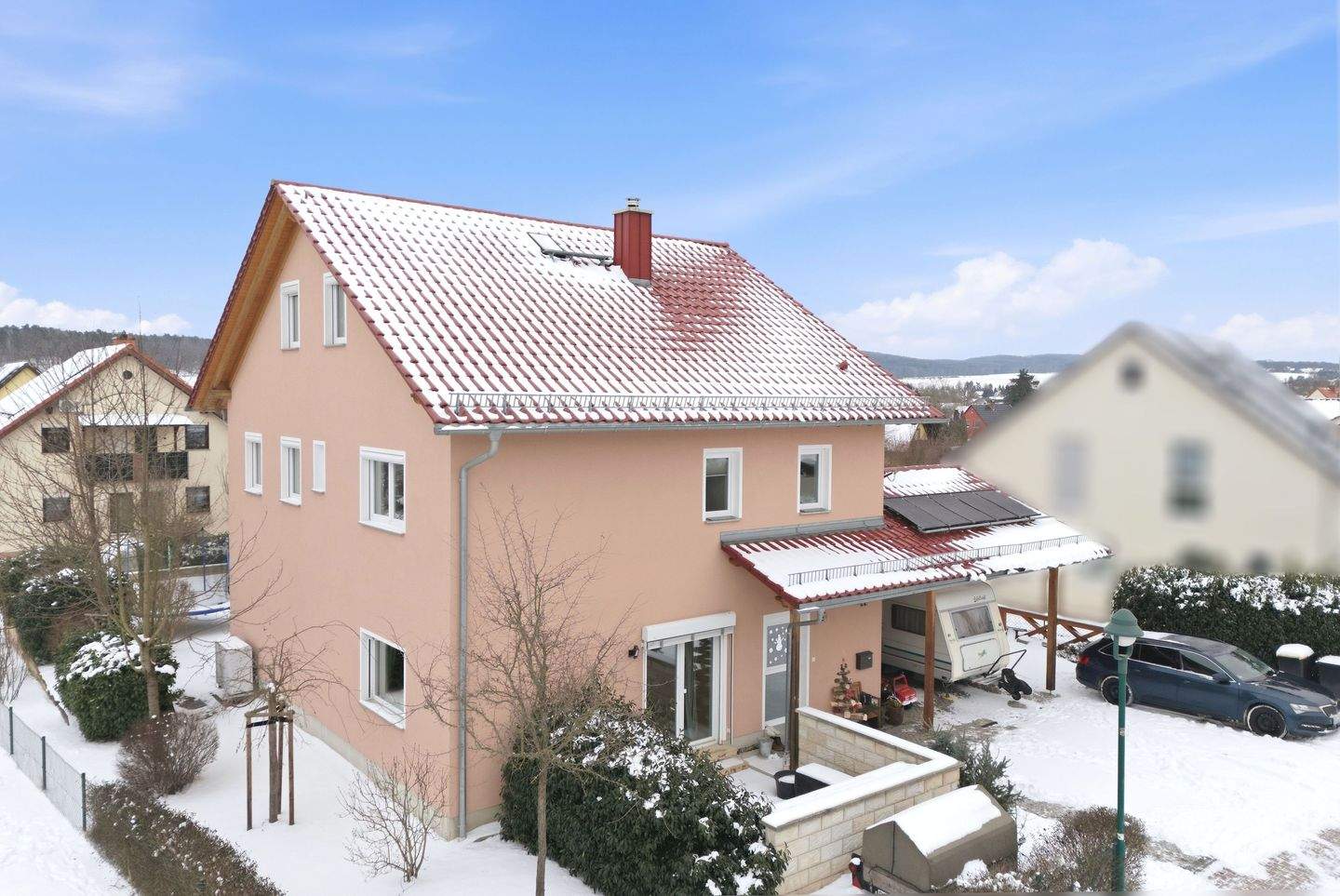 Thumbnail-Wohlfühlen im modernen Einfamilienhaus mit viel Komfort und sehr guter Energiebilanz