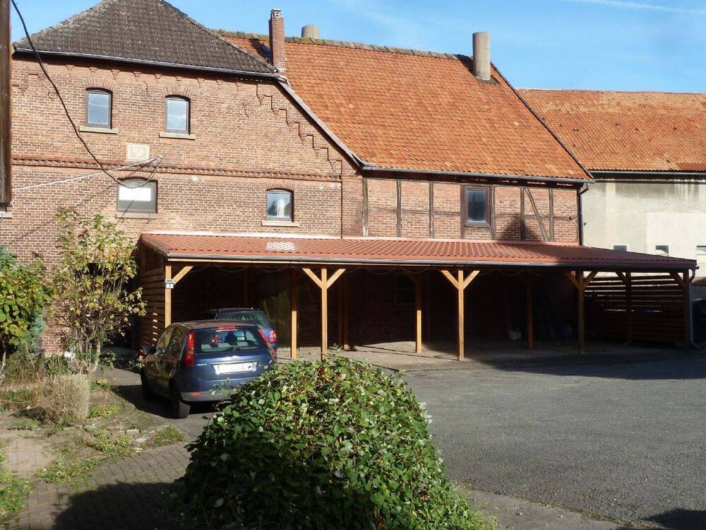 Thumbnail-Großer Resthof mit 3 Wohnungen und 3 Nebengebäuden