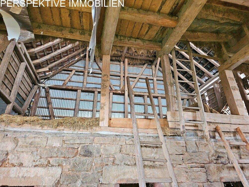 Thumbnail-Ausbaubare Scheune in ruhiger Lage von Würzberg